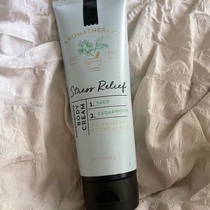 Sage + cedar wood lotion Bath and body works